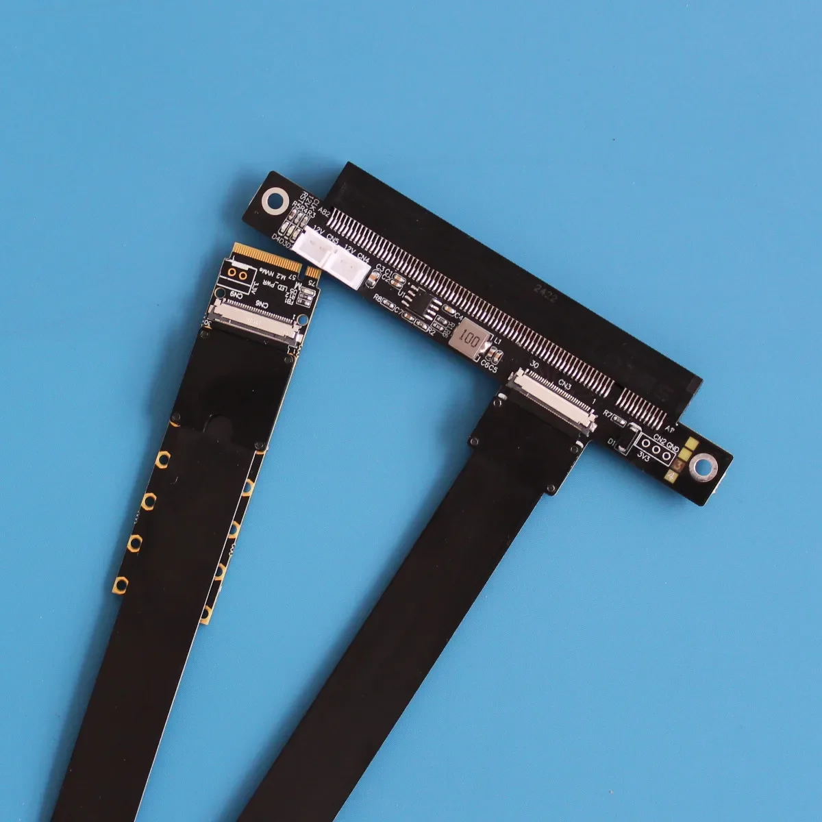 PCIe 5.0 X16 To M.2 NVMe Key M - đánh giá và giá Pcie 5.0 Gpu Riser Cable
