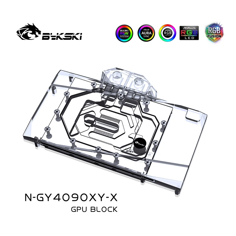 Bykski N-GY4090XY-X GPU Block  - đánh giá và giá Rtx 4090 Water Block